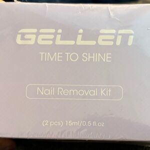 Gellen Time To Shine Nail Removal Kit